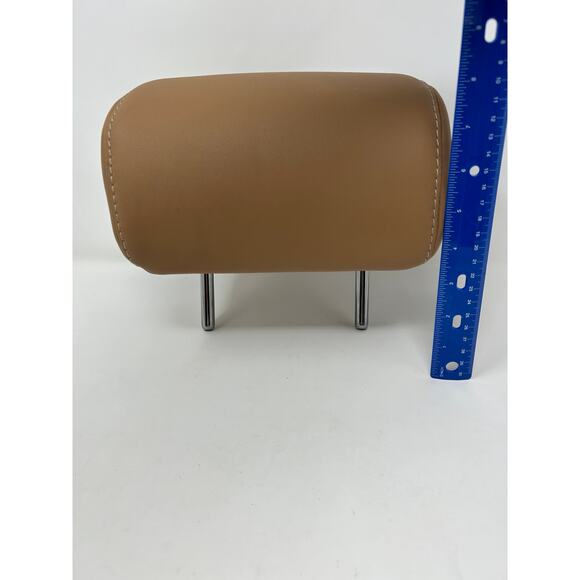 Lexus ES350 (2013-2018) OEM Leather Rear Head Rest Brown Tan - Picture 9 of 11